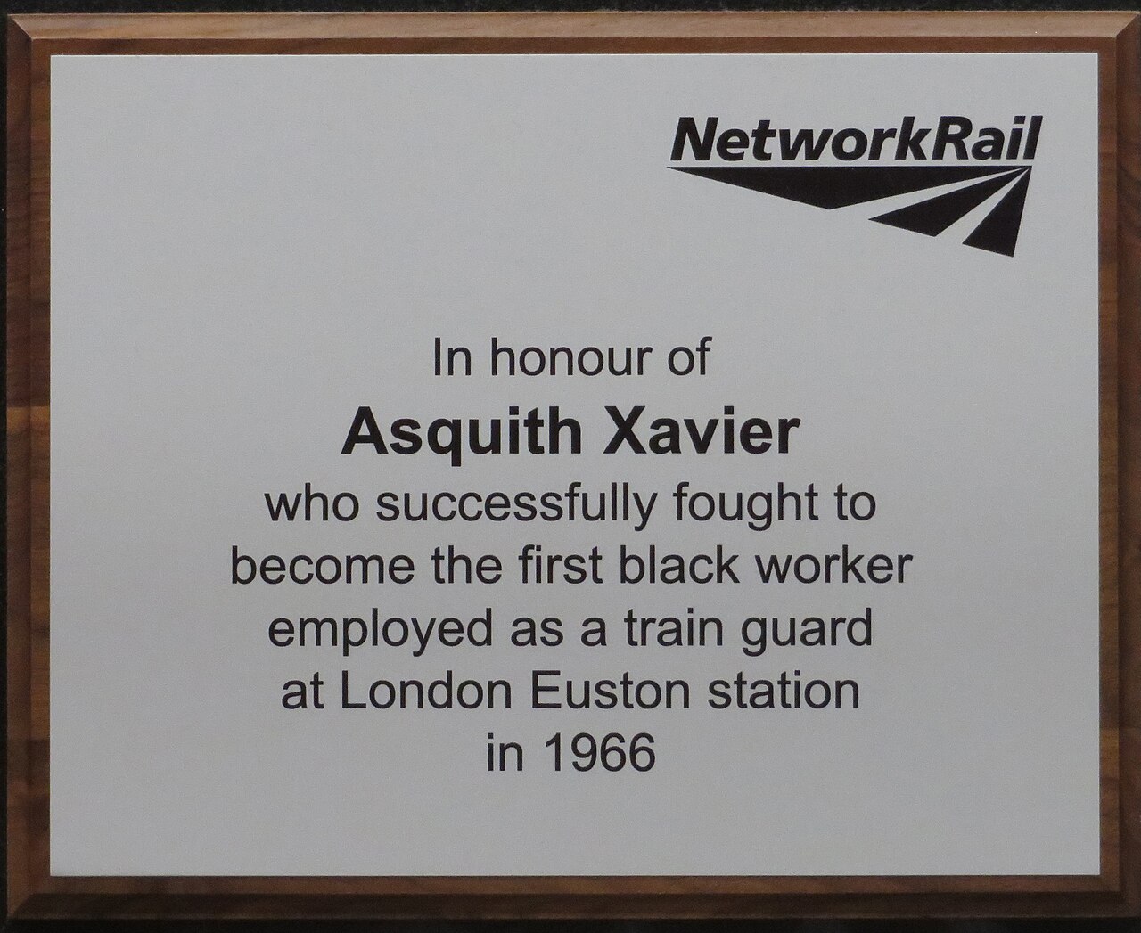 Asquith Xavier: Challenging the Railway Colour Bar