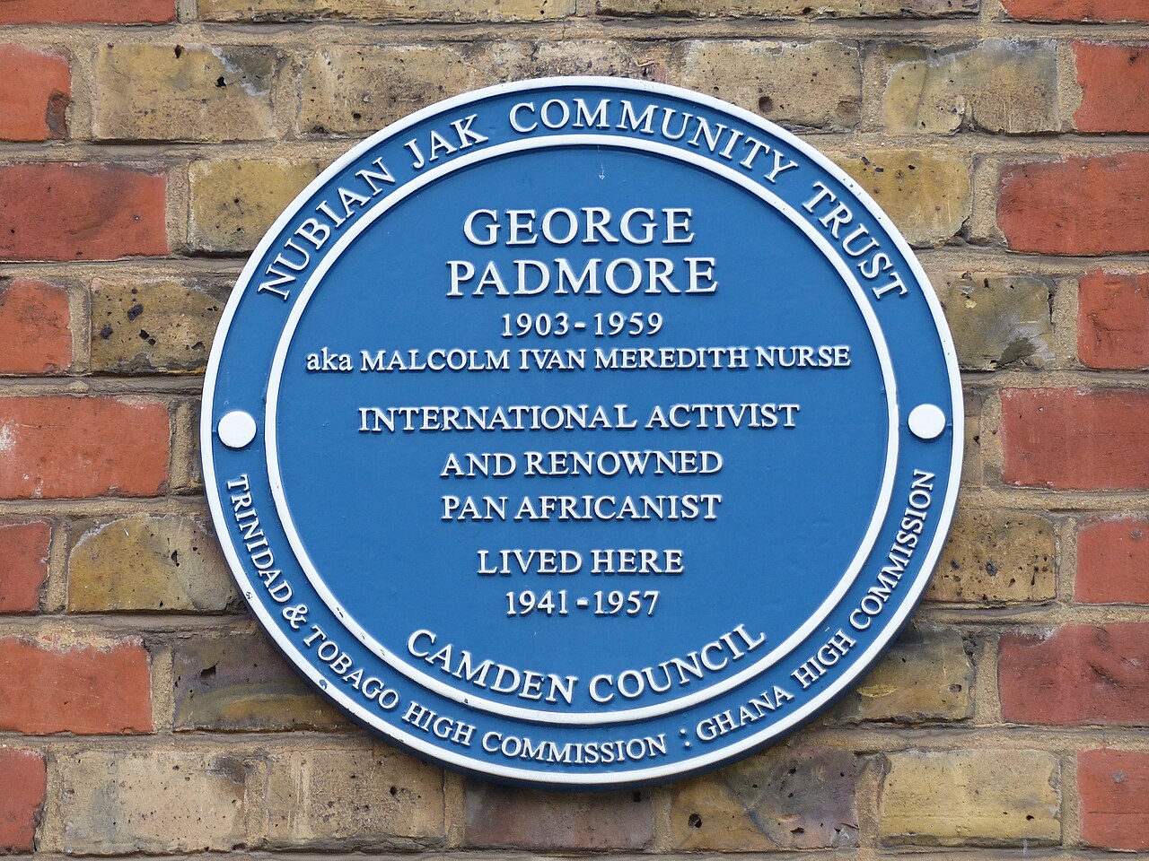George Padmore: London and the Organisation of Pan-African Politics
