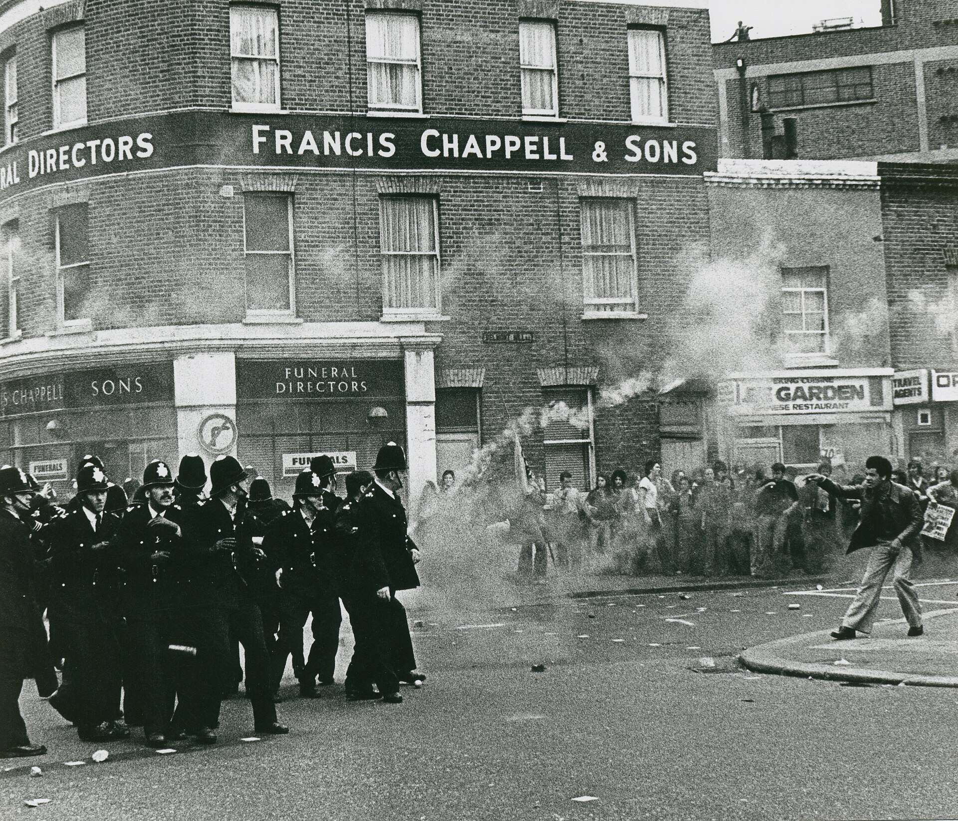 The Battle of Lewisham, 1977: A Community Confronts the National Front