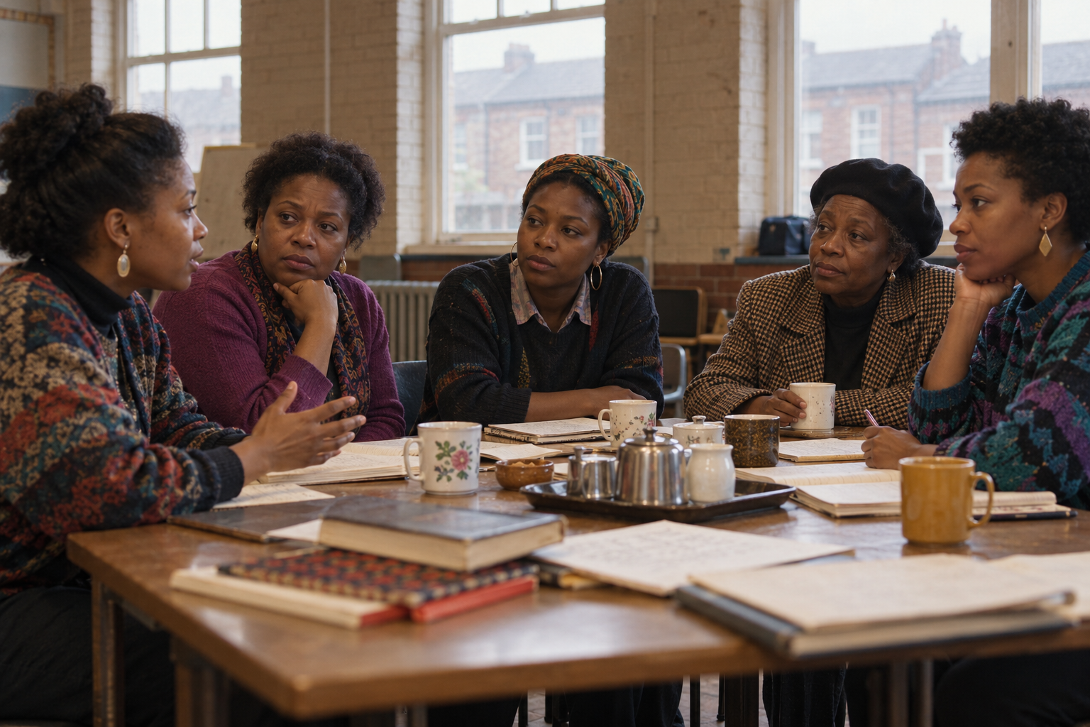 The Women of Abasindi: Building Community in Manchester