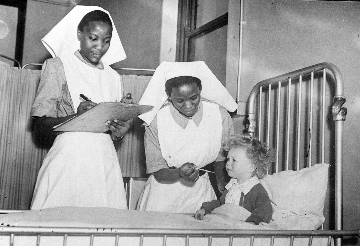 Caribbean Nurses and the Building of the NHS