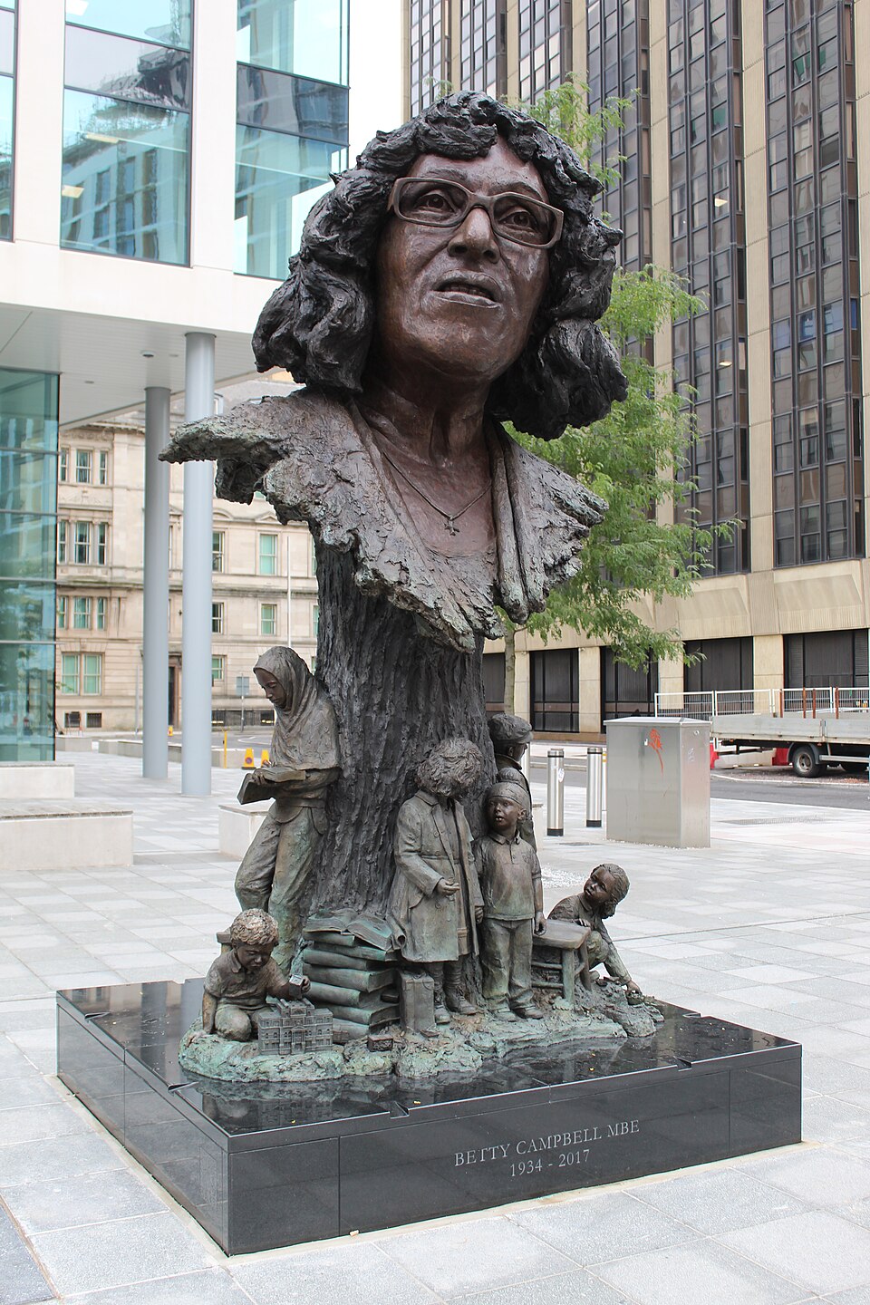 Betty Campbell: Education Rooted in Cardiff