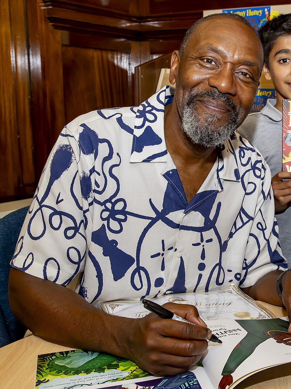 Lenny Henry: Comedy, Drama and a Life in Television