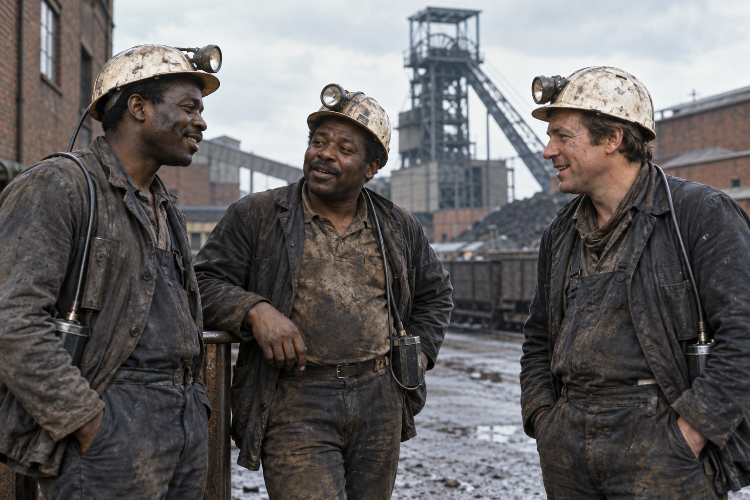 Black Miners in Britain: Working Lives in the Coalfields
