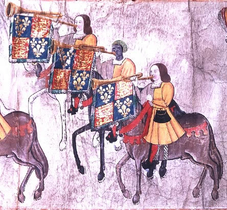 John Blanke: The Tudor Trumpeter in the Royal Records