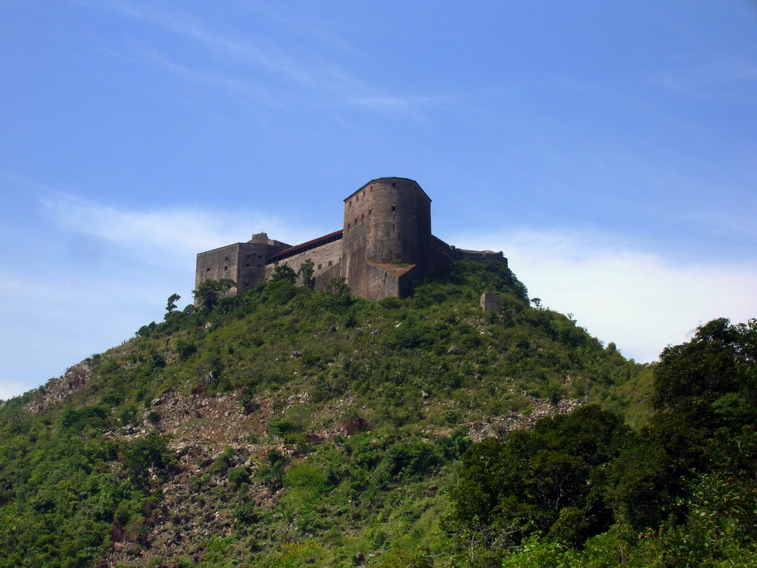 Haiti’s Citadelle: Building Independence Above the Mountains