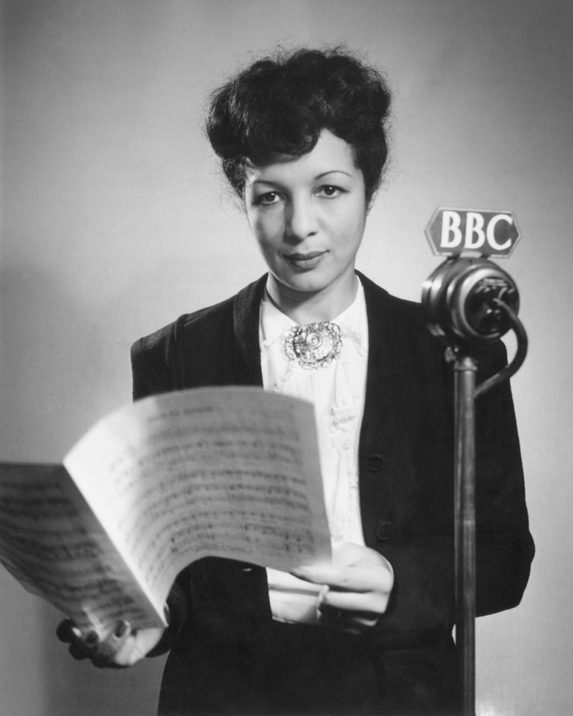 Evelyn Dove: A Black Voice in Britain’s Early Broadcasting