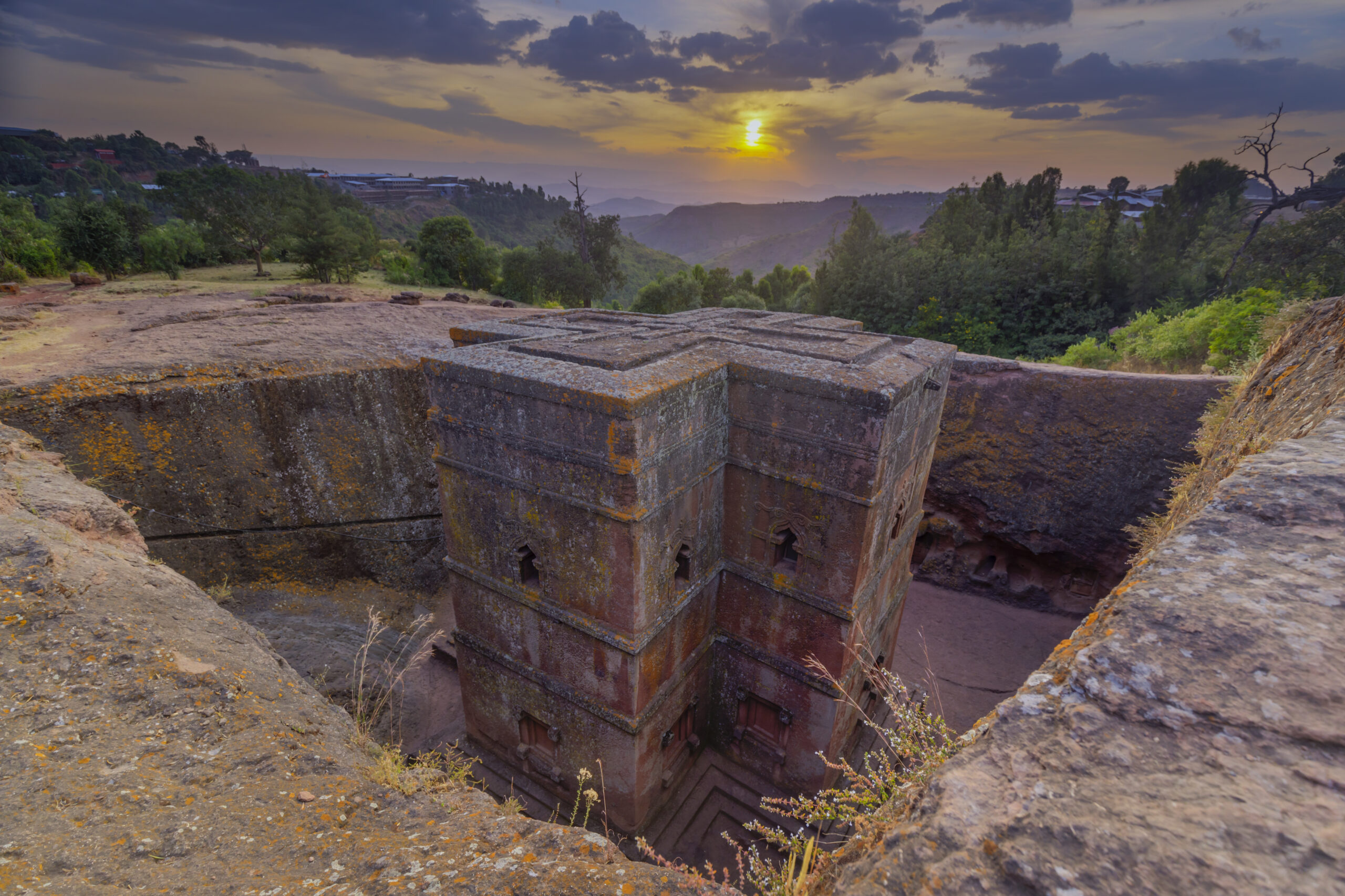 Lalibela: The Churches Carved into an Ethiopian Landscape