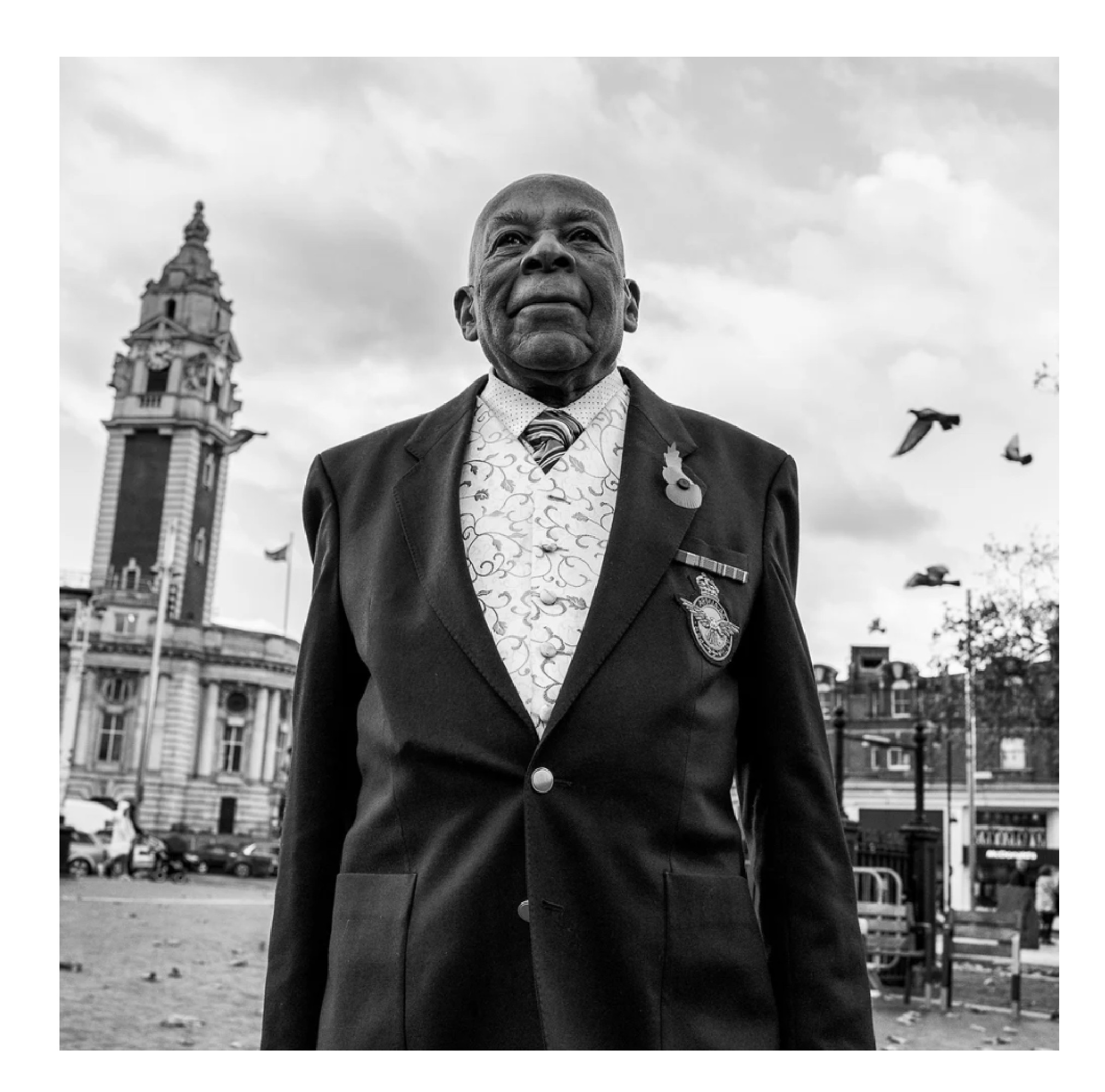 Gilbert Clarke: the Jamaican RAF mechanic who kept remembrance alive