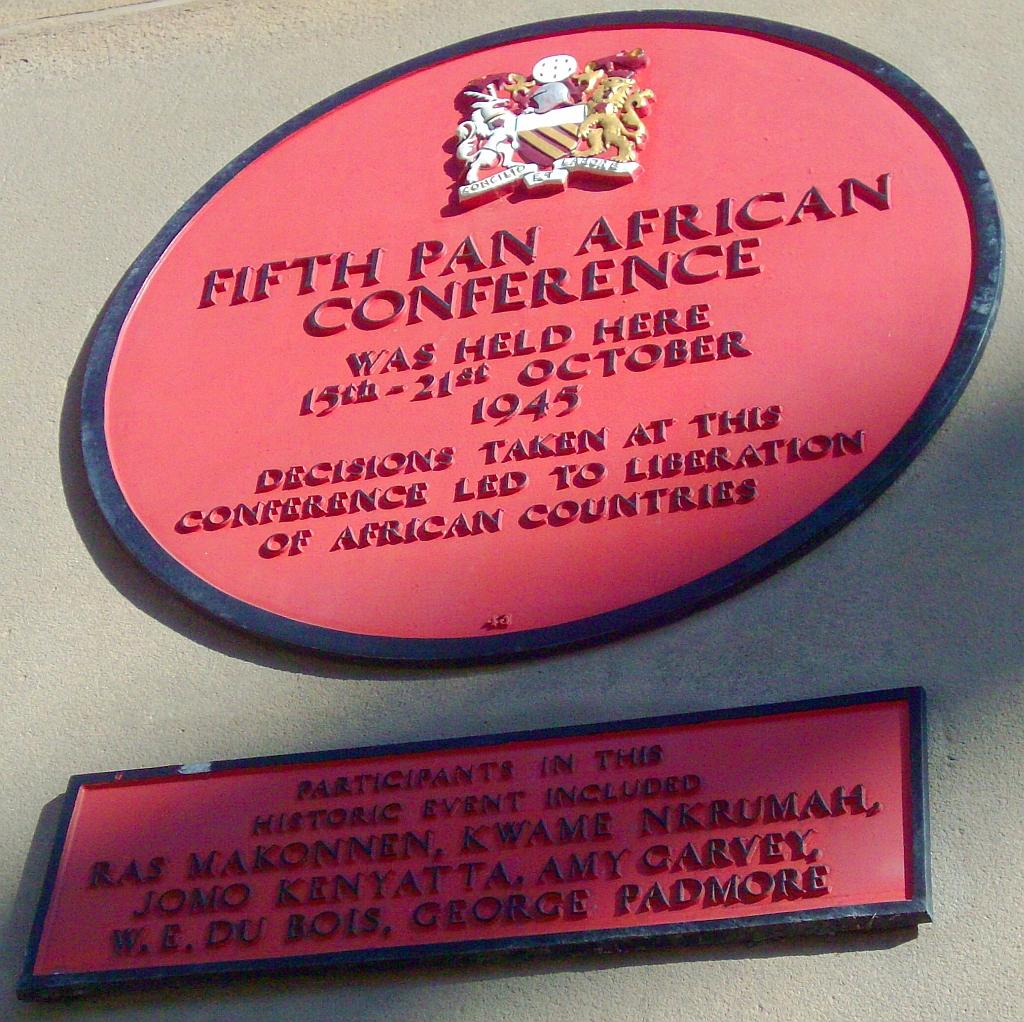 Manchester, 1945: The Pan-African Congress and the Work of Freedom