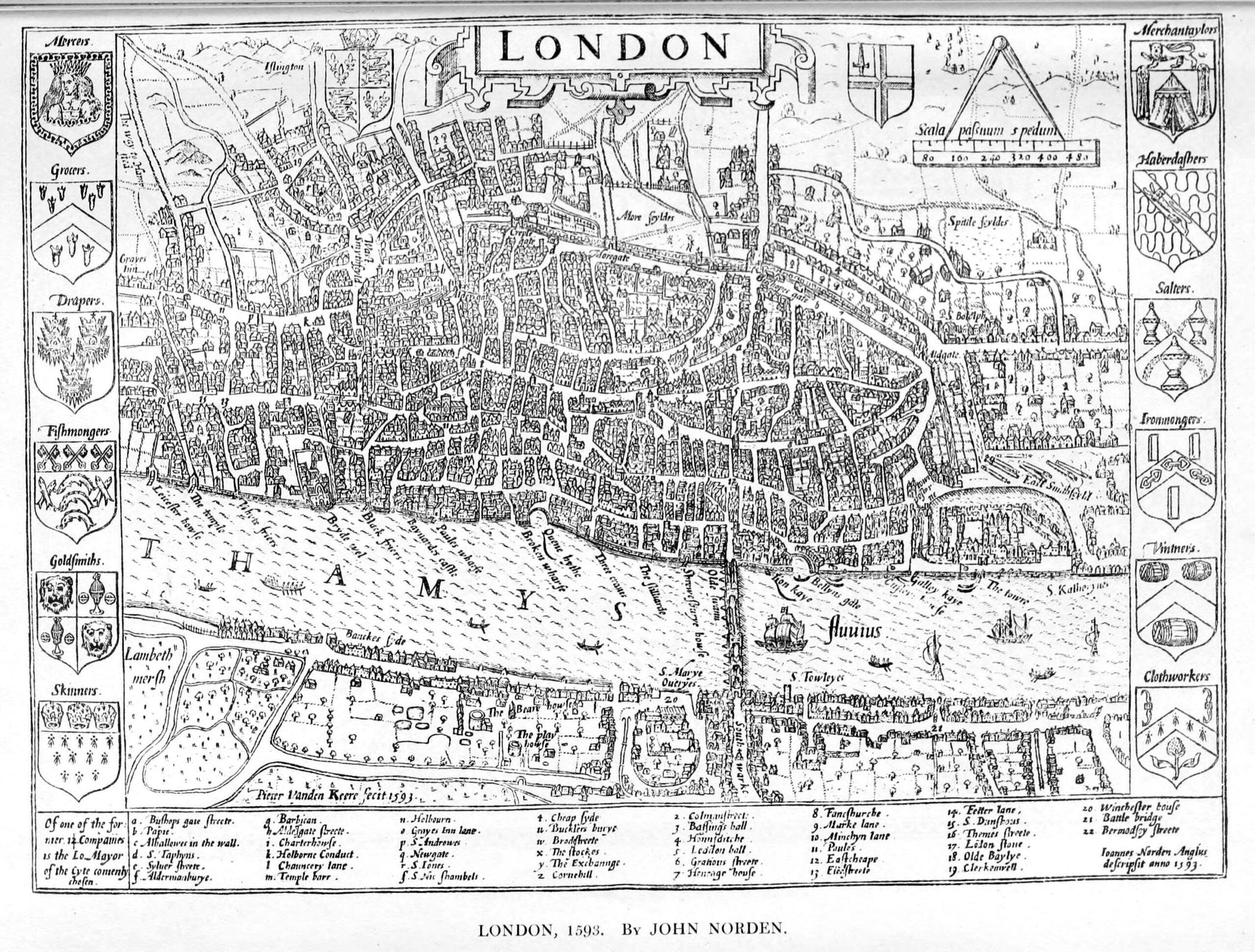 Reasonable Blackman: A Silk Weaver in Southwark