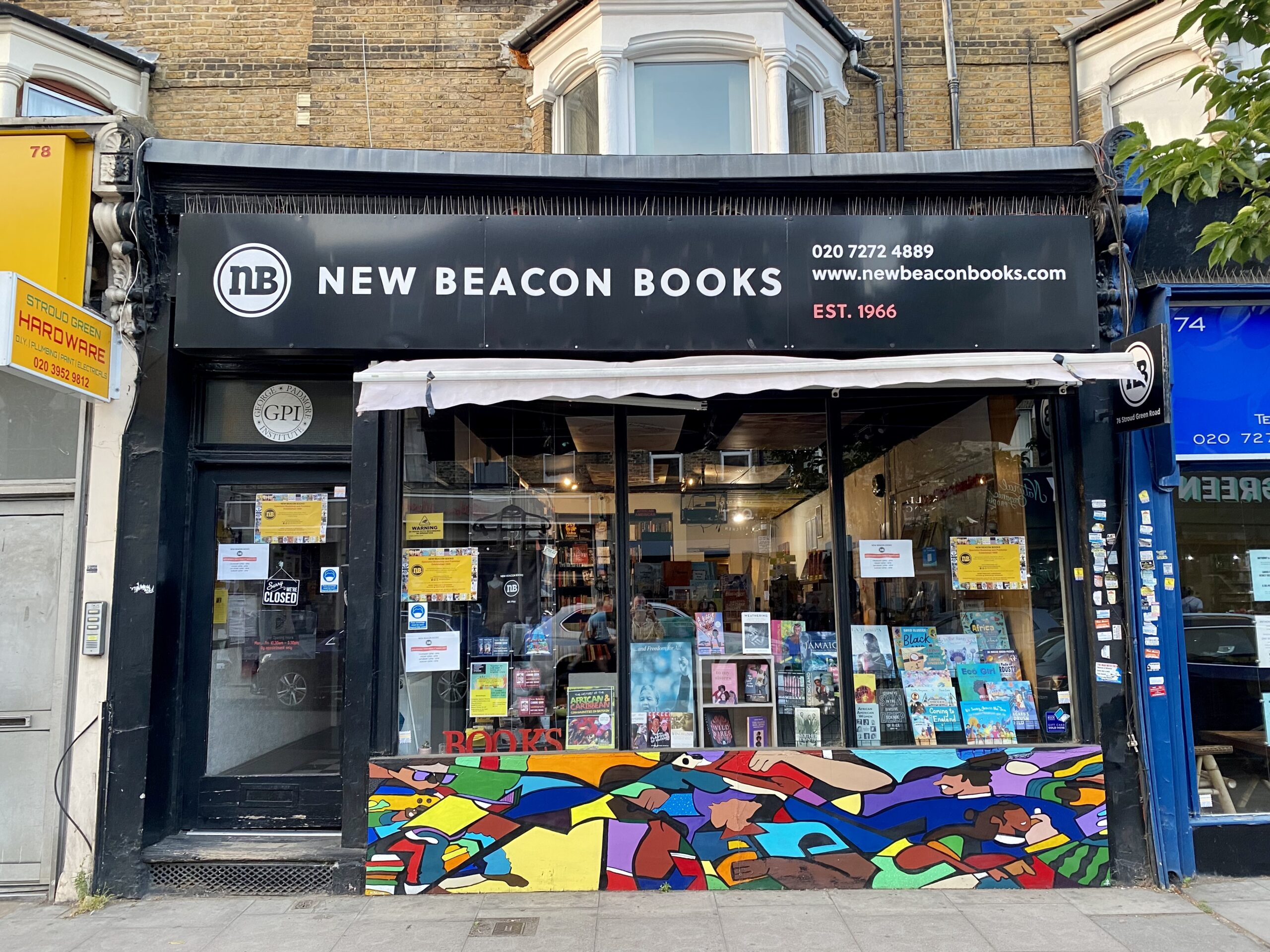 New Beacon Books: Publishing, Education and a Community of Readers