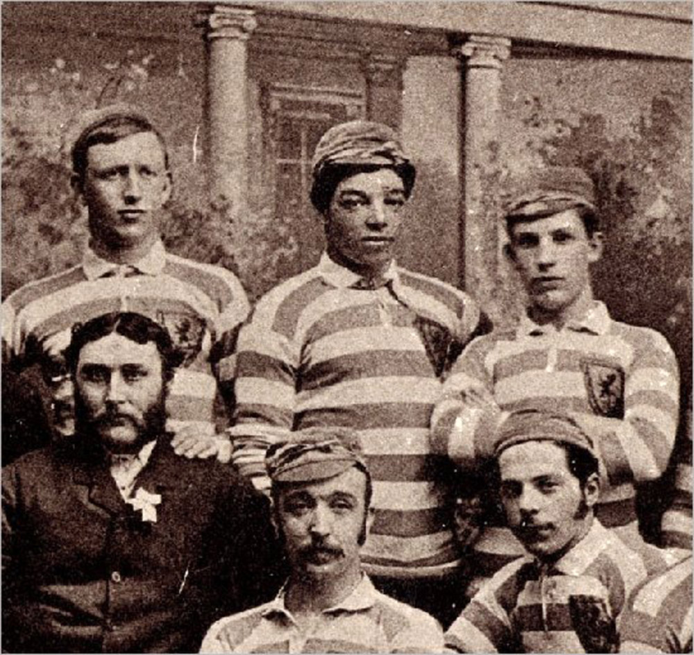 Andrew Watson: Scotland’s Captain in Football’s Early Years