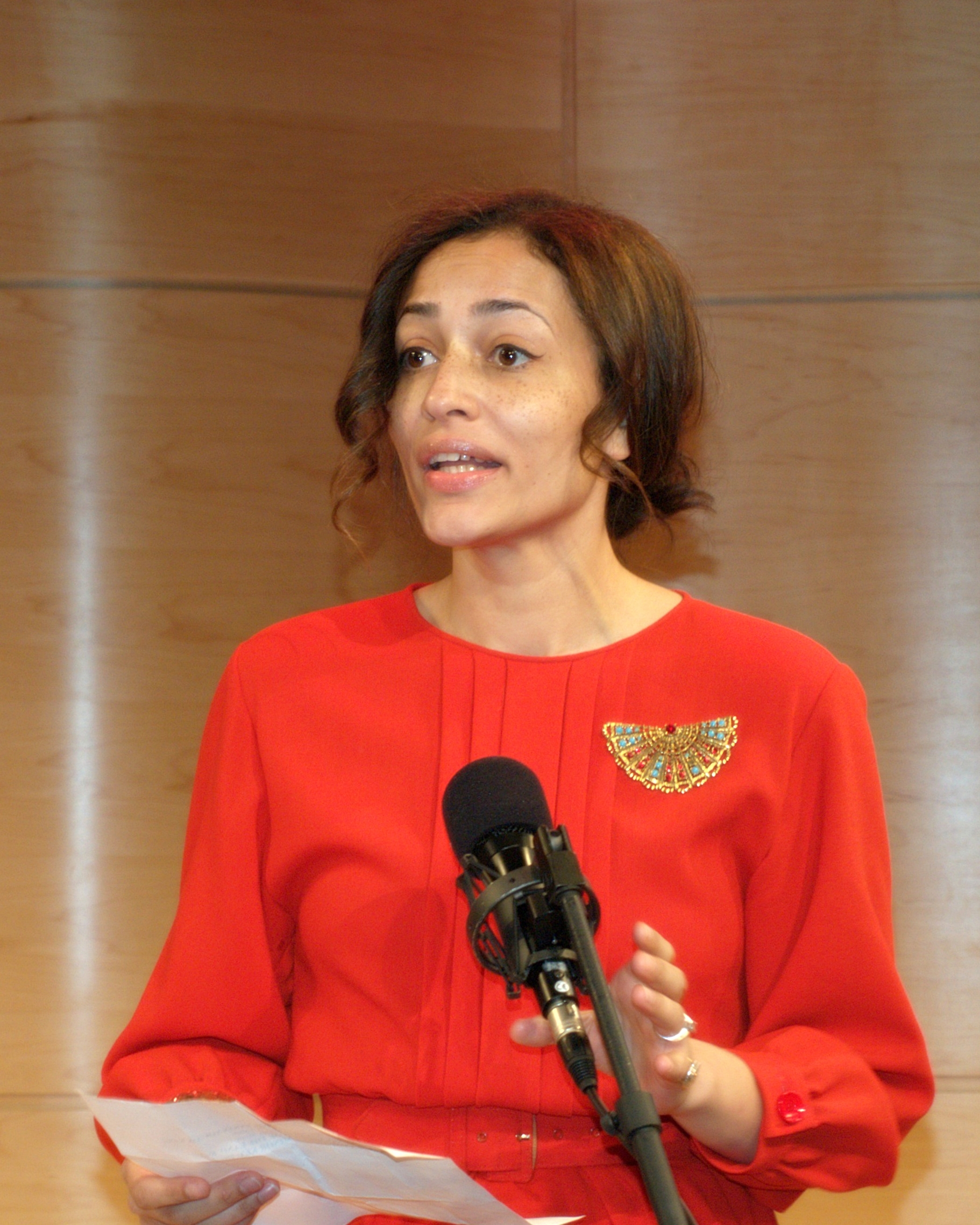 Zadie Smith: Writing London, Family and Belonging