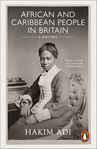 Cover of African and Caribbean People in Britain by Hakim Adi