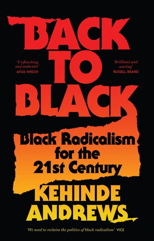 Cover of Back to Black by Kehinde Andrews