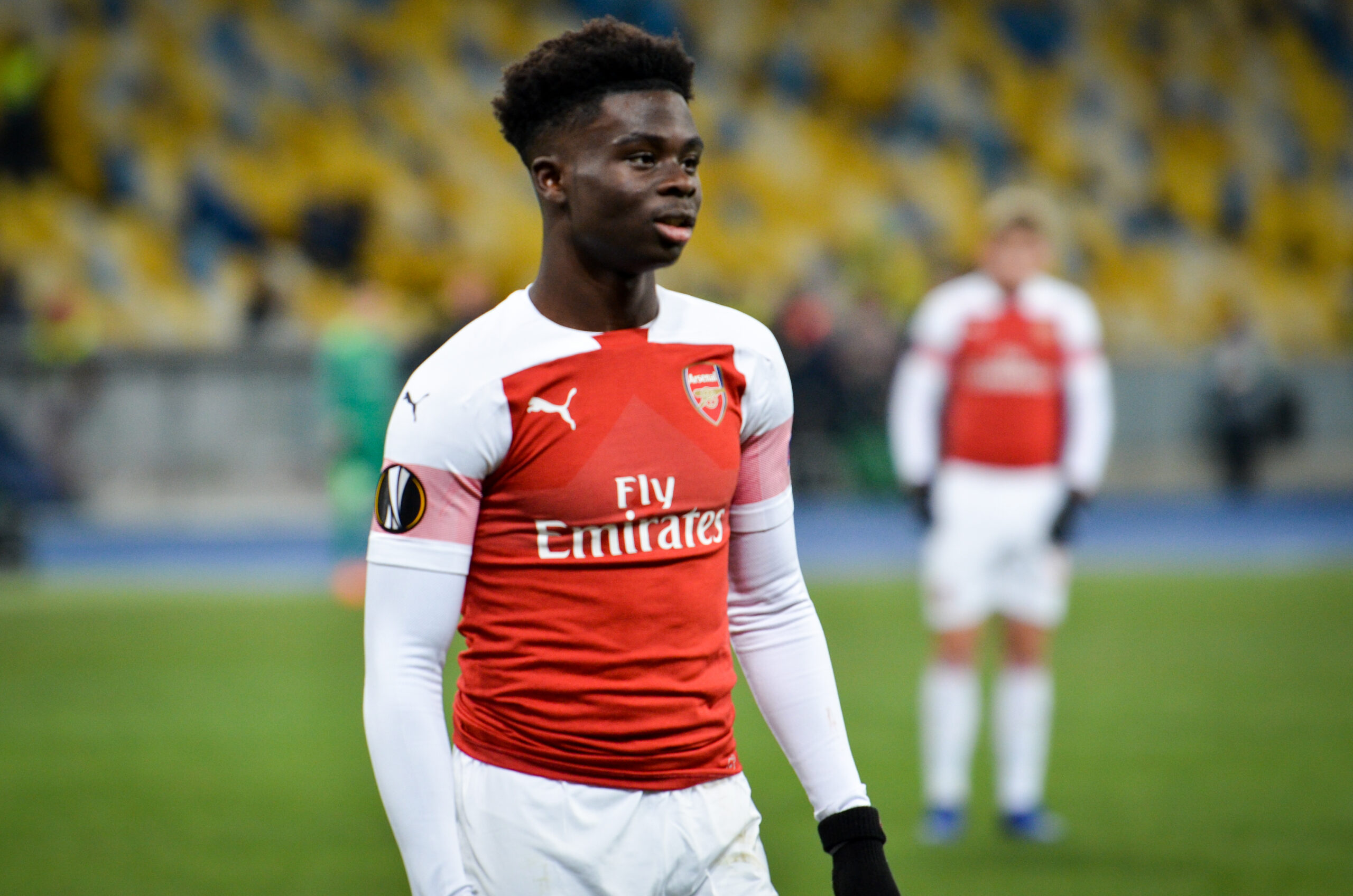Bukayo Saka and his journey to the international stage