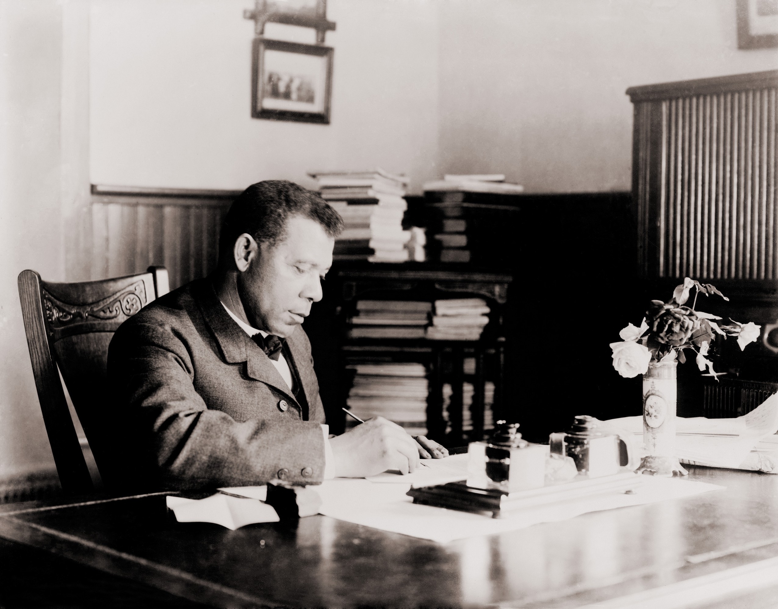 Booker T. Washington: Education, Enterprise and the Debate over Equality